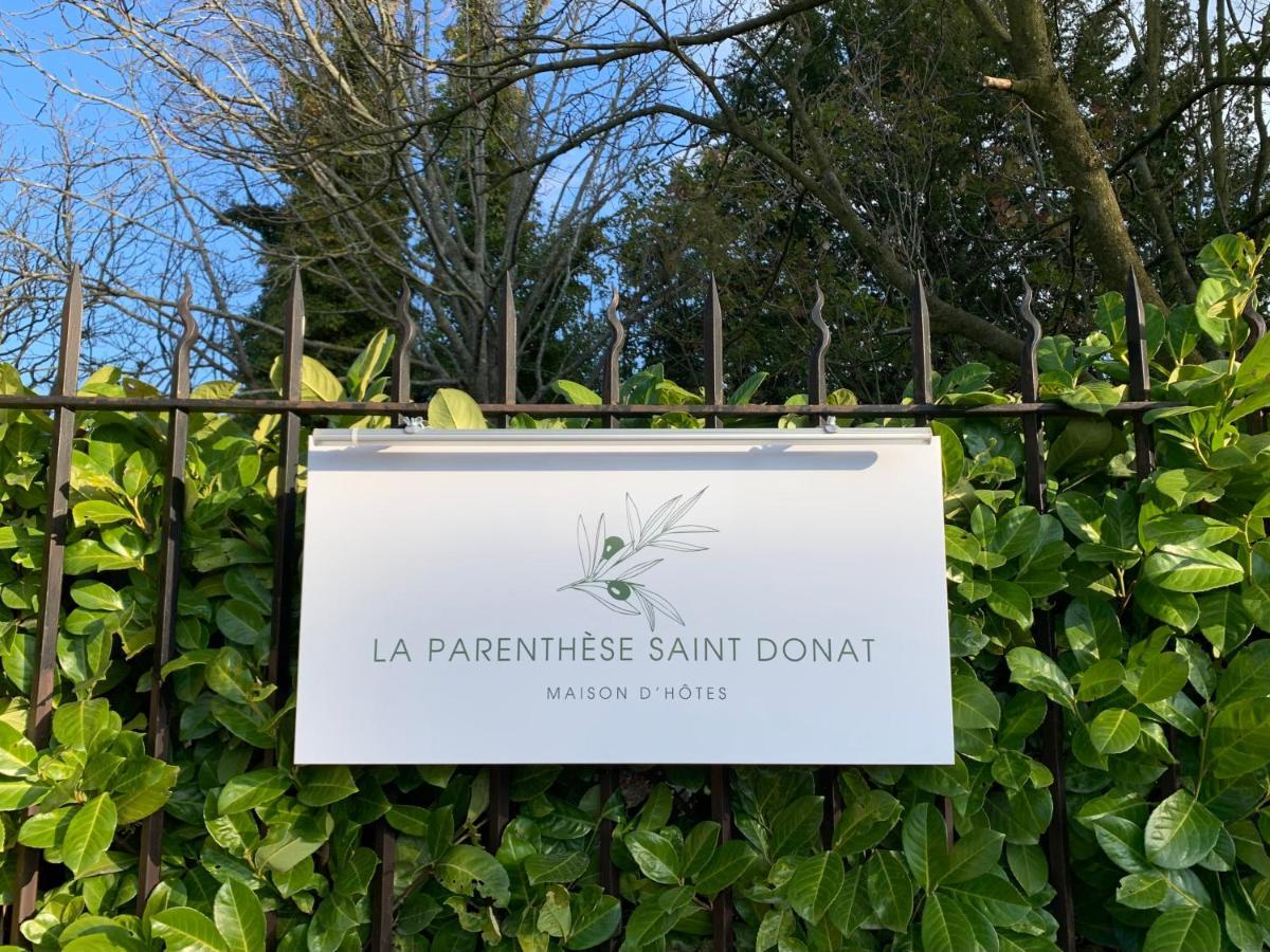 La Parenthese Saint Donat Hotel Aix-en-Provence Exterior photo