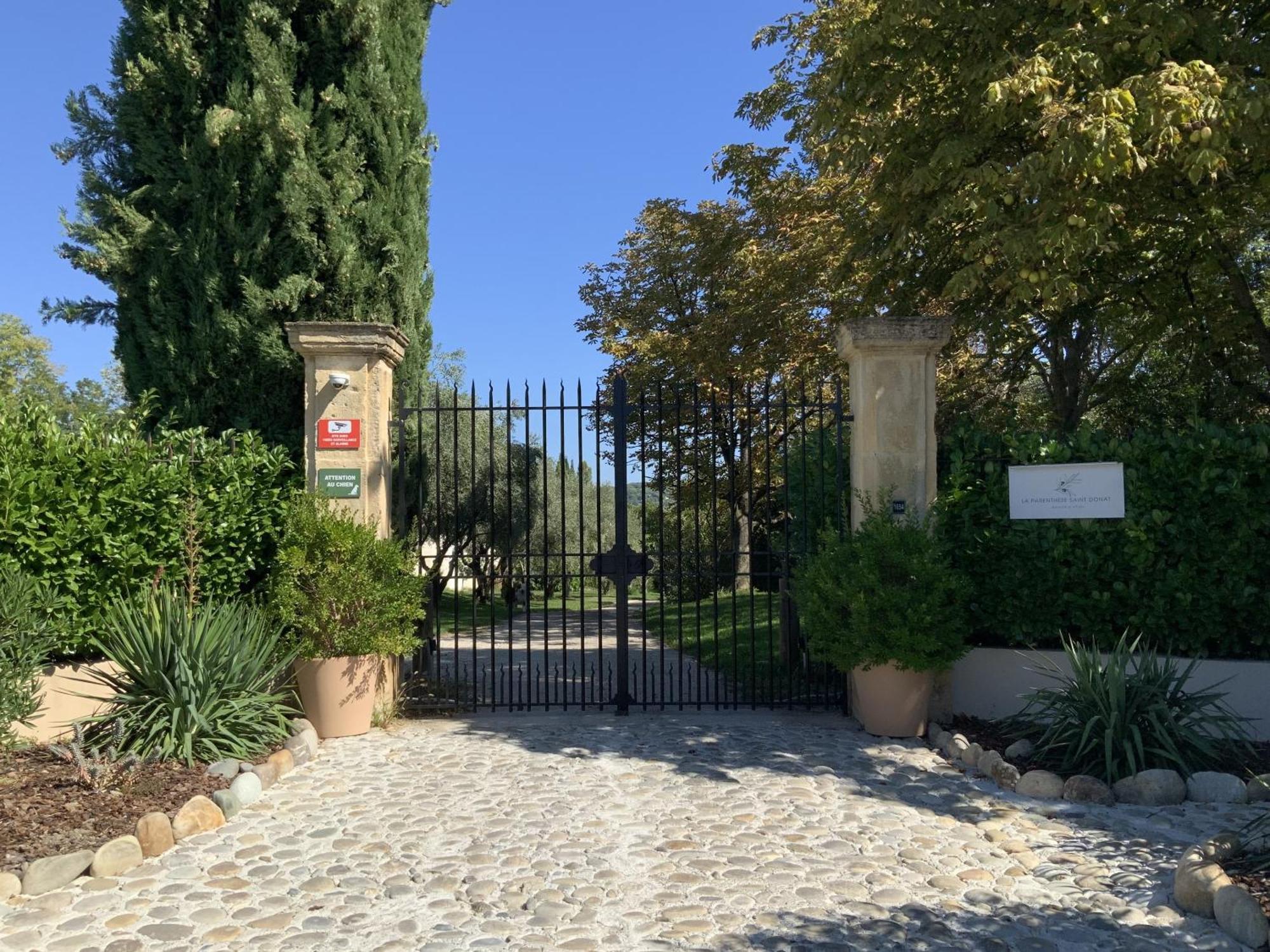 La Parenthese Saint Donat Hotel Aix-en-Provence Exterior photo